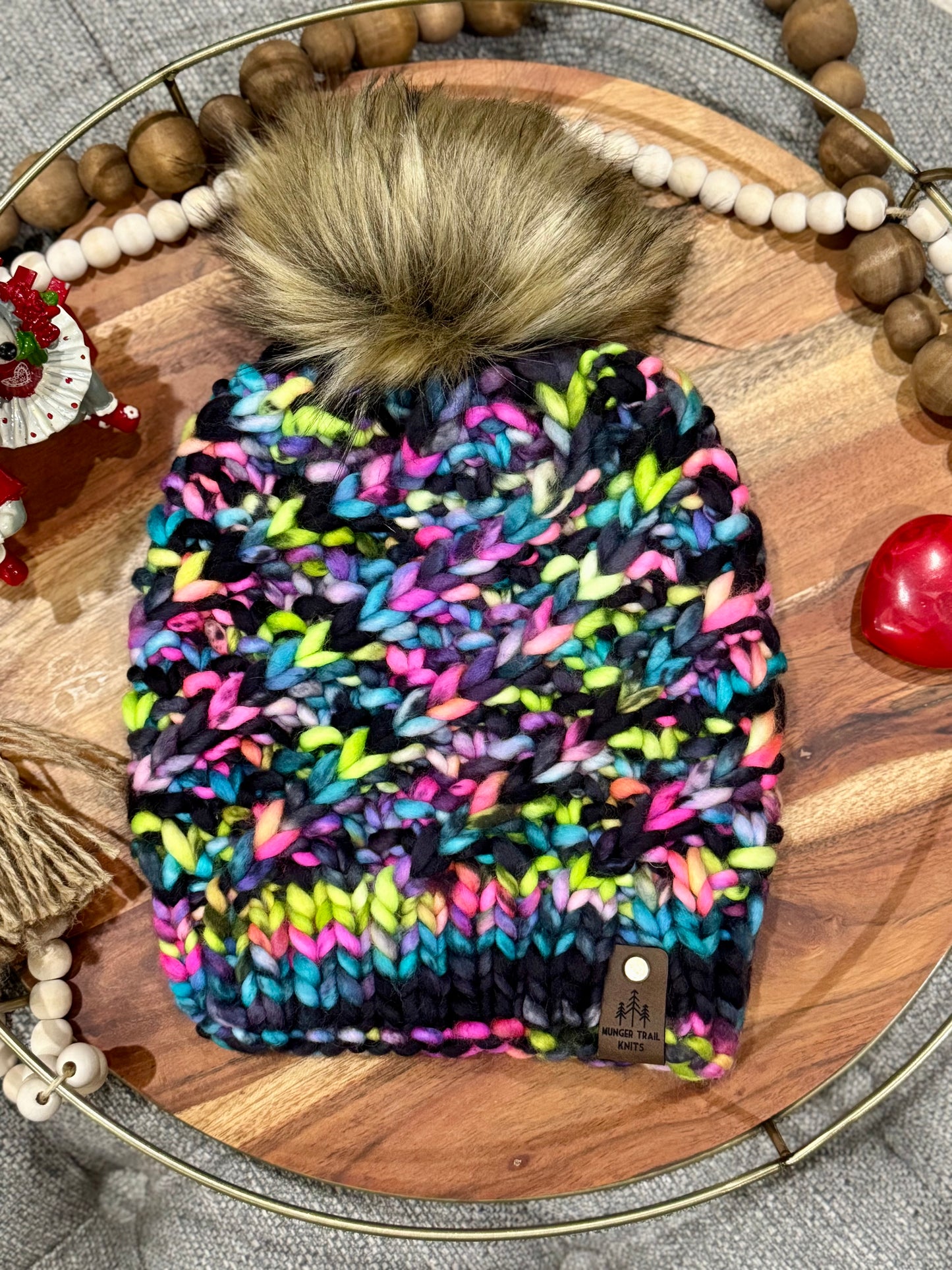 Knit Wool Hat