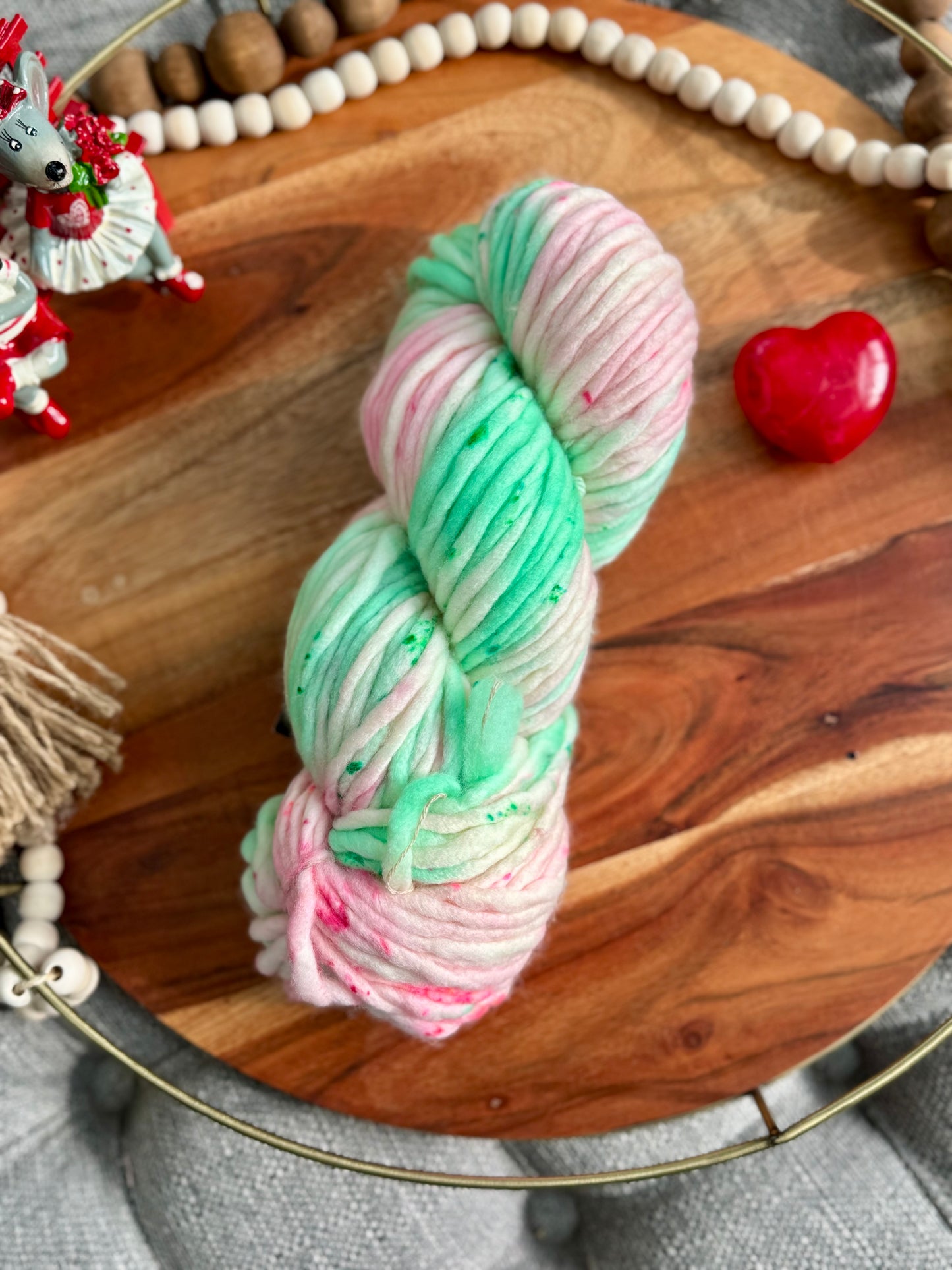 Knotted By Nish—Sweet Peppermint