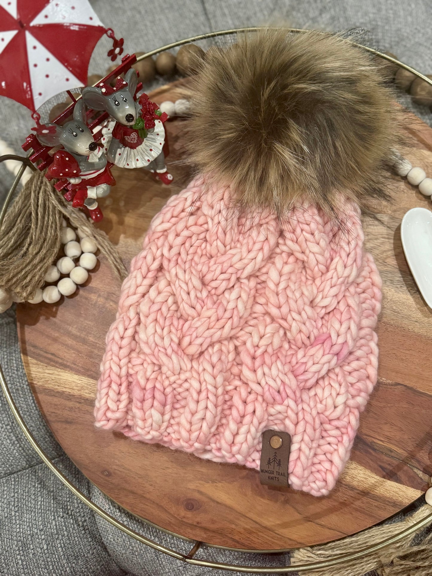 Knit Wool Hat