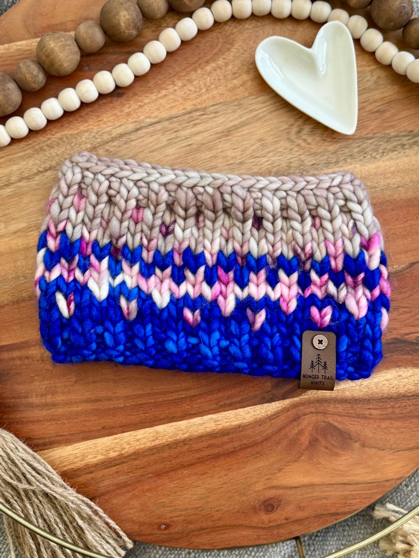 Wool Ear Warmer