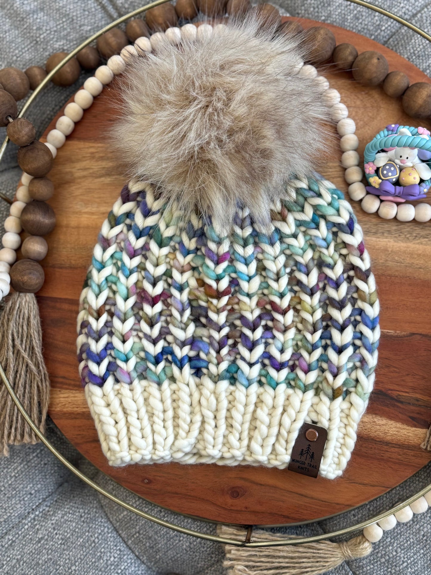 Knit Wool Hat