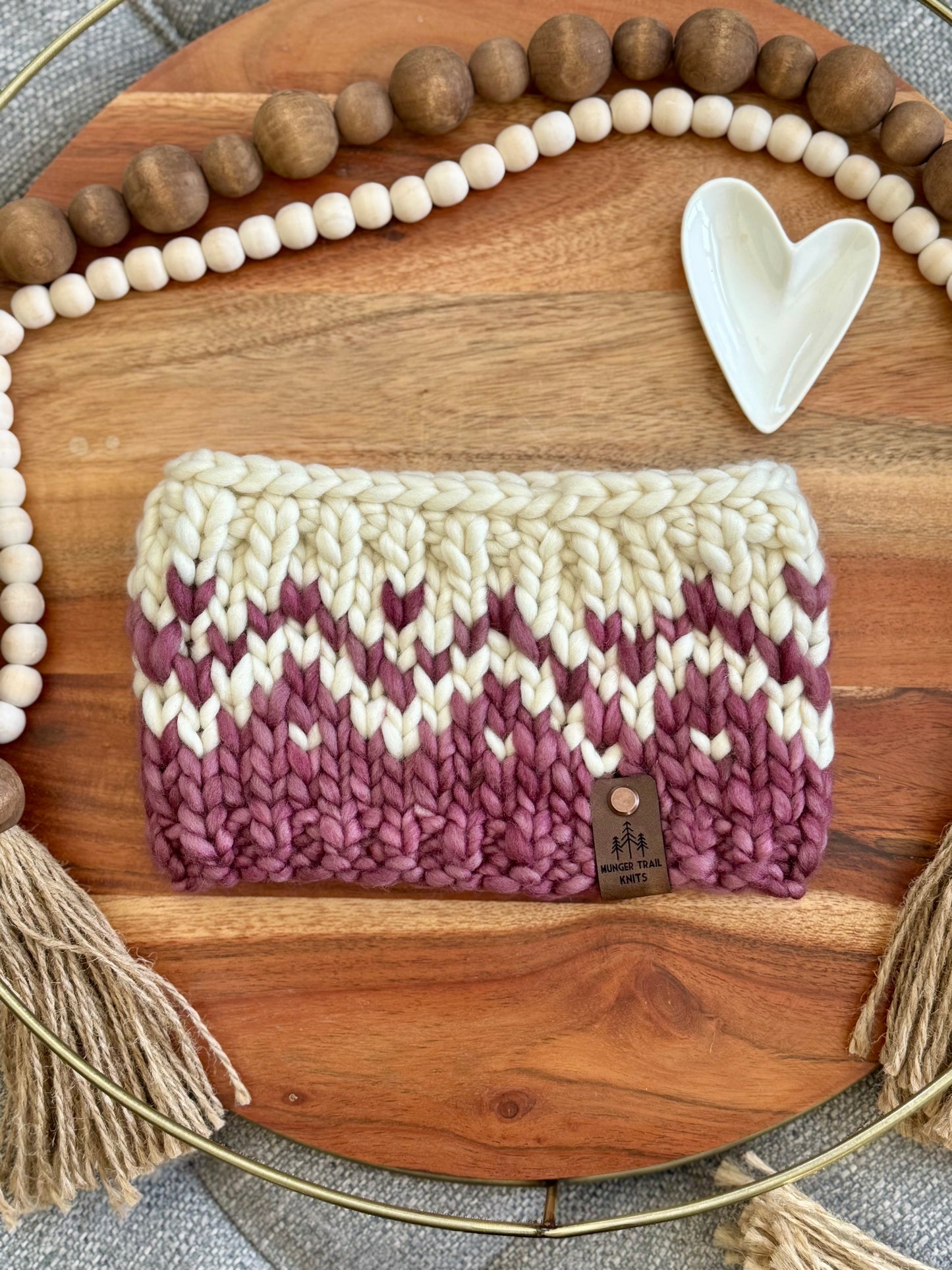 Wool Ear Warmer
