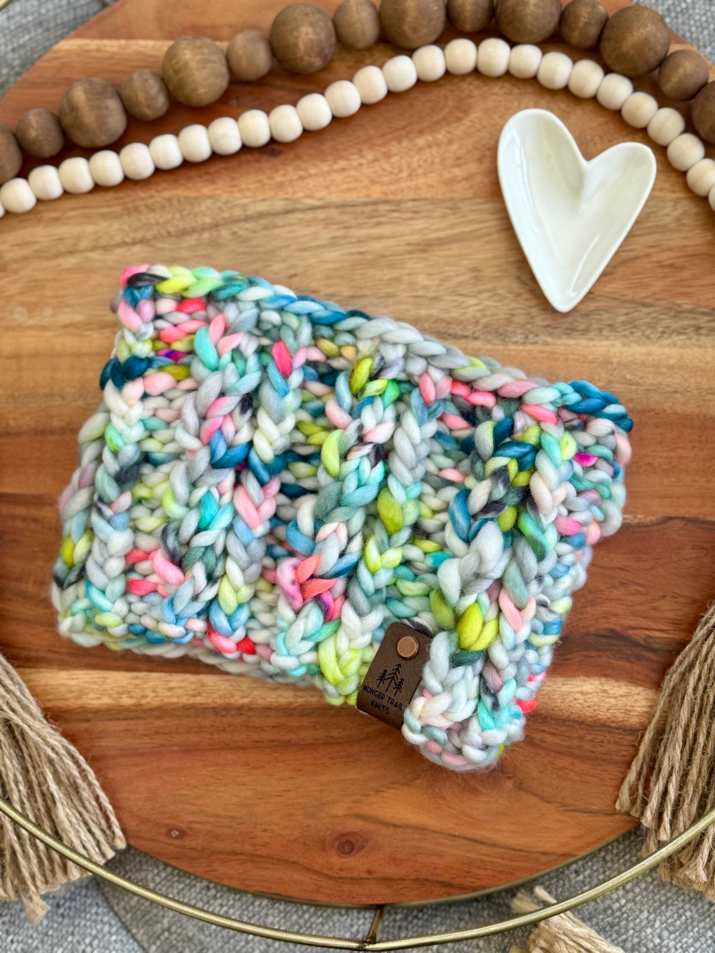 Wool Ear Warmer