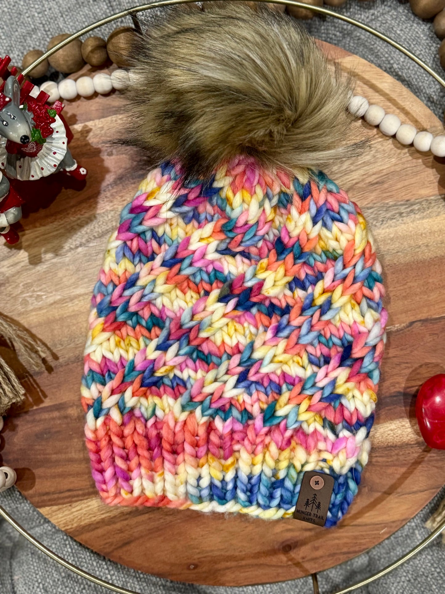 Knit Wool Hat