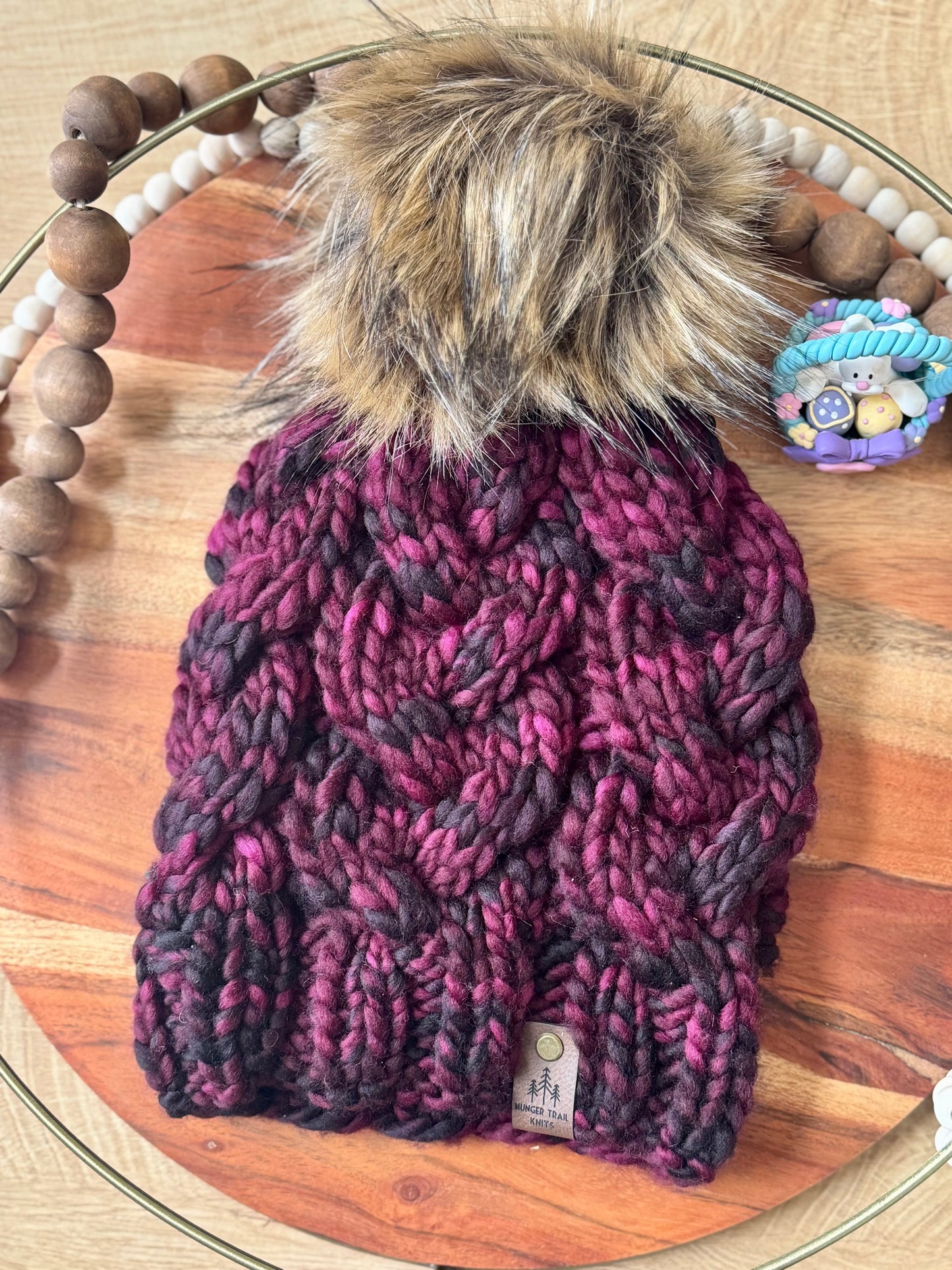Knit Wool Hat