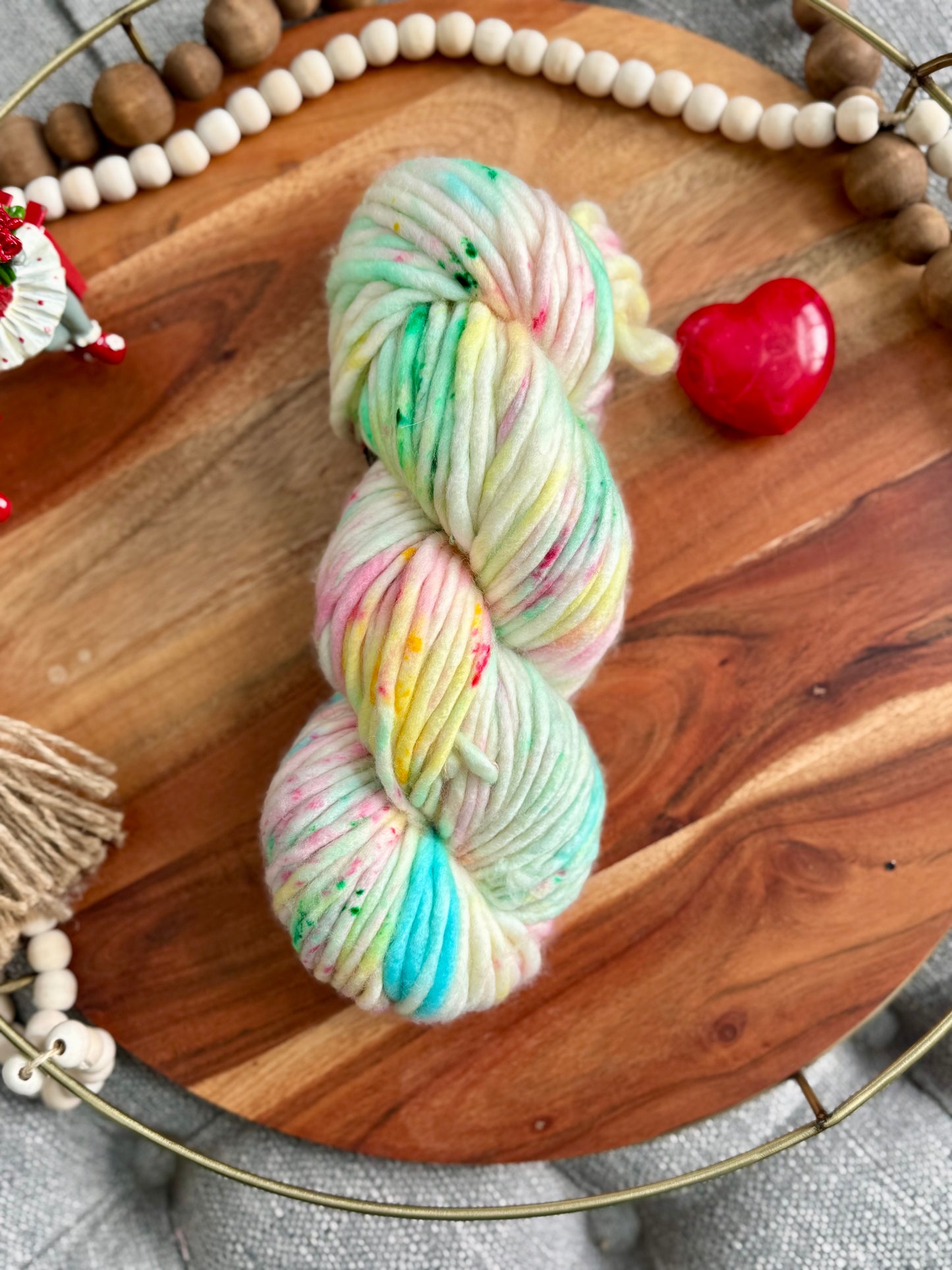 Knotted By Nish—Speckled Egg