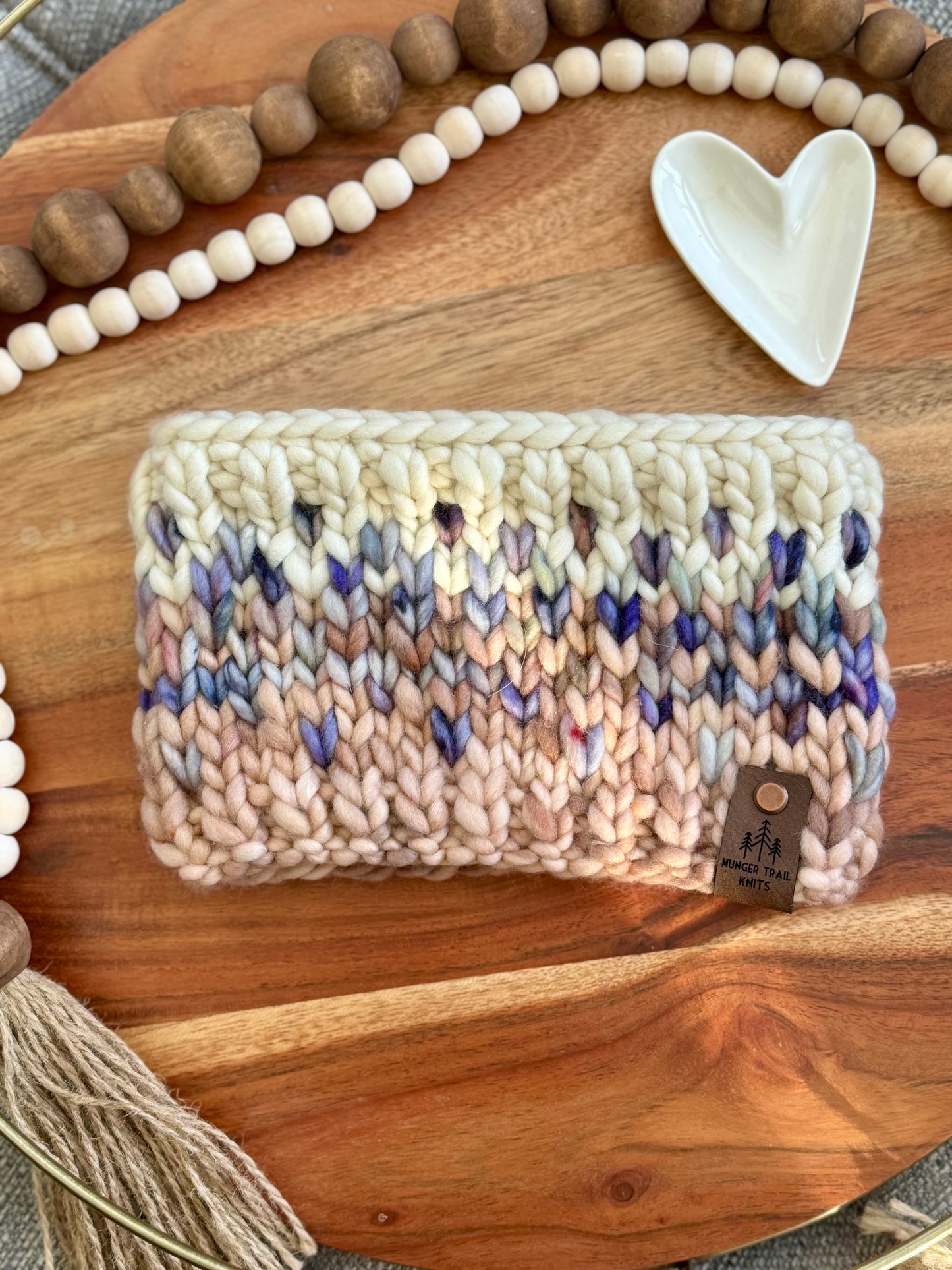 Wool Ear Warmer