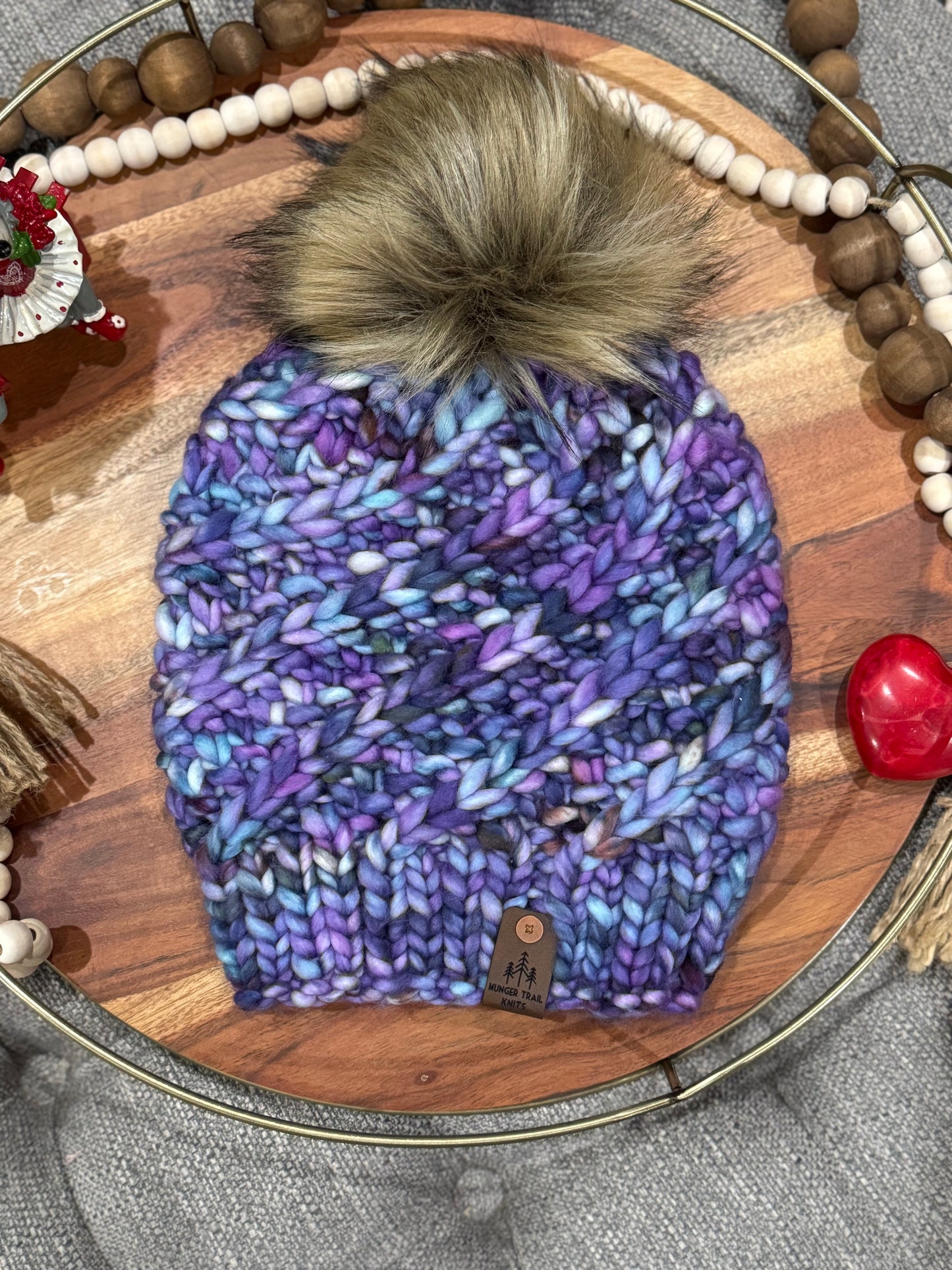 Knit Wool Hat