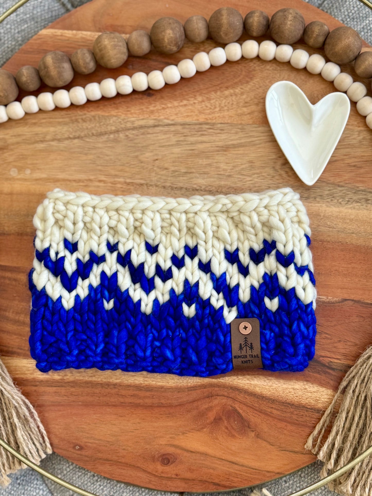 Wool Ear Warmer