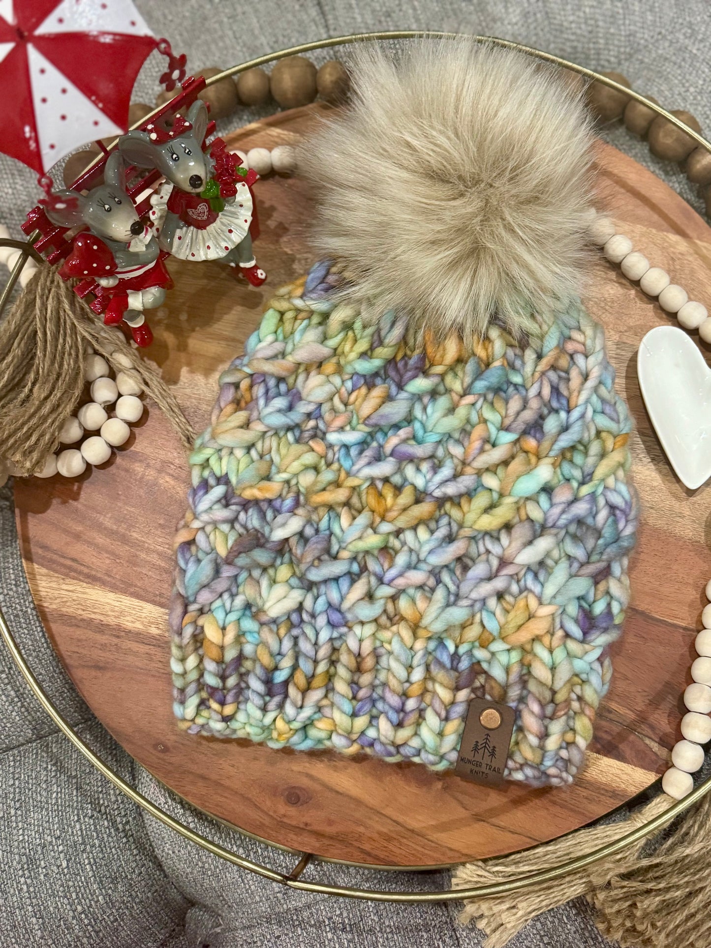 Knit Wool Hat