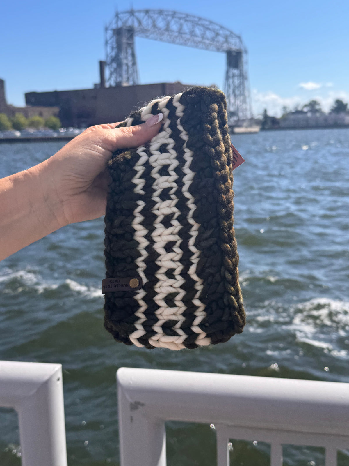 Wool Ear Warmer