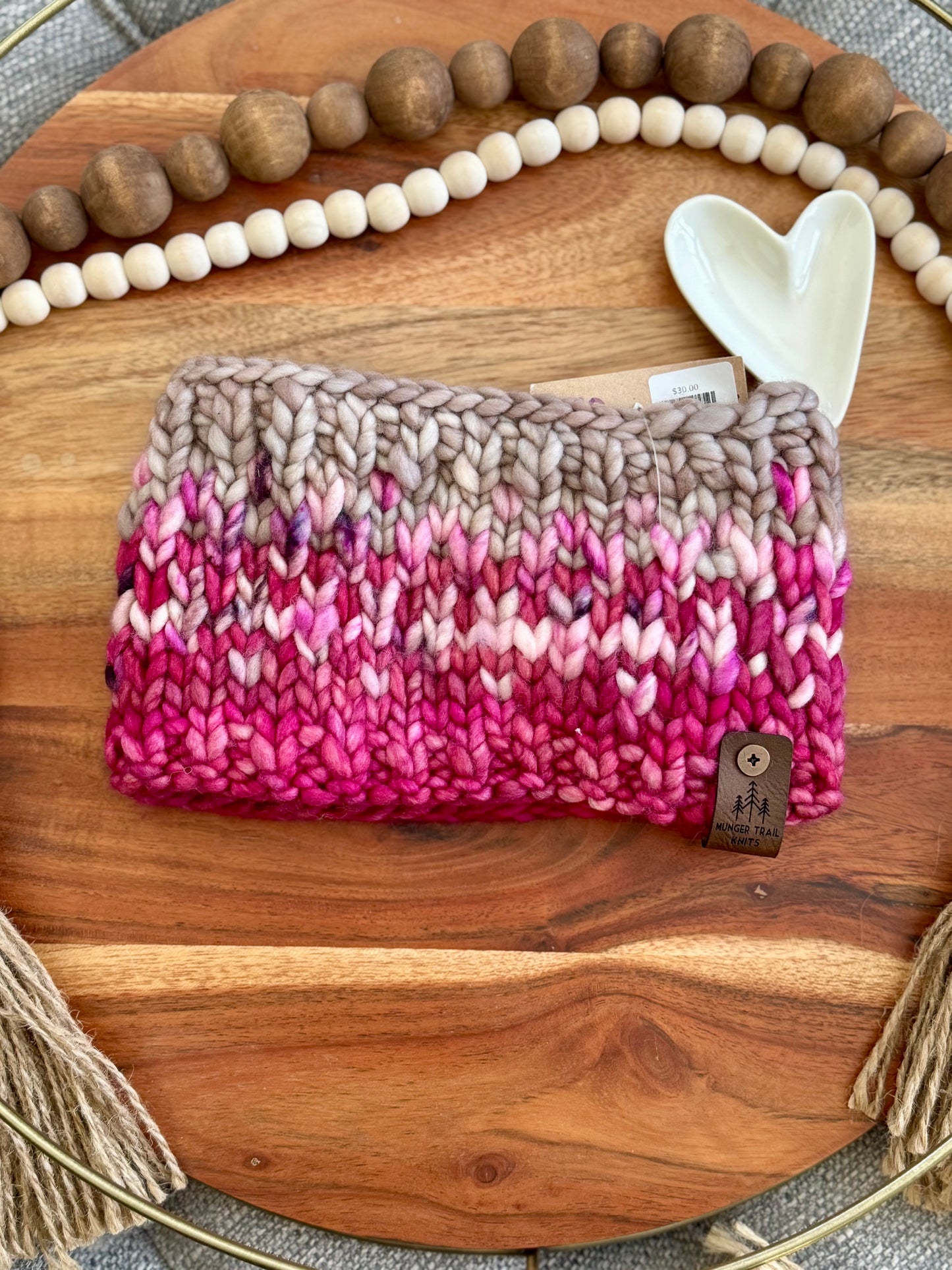 Wool Ear Warmer