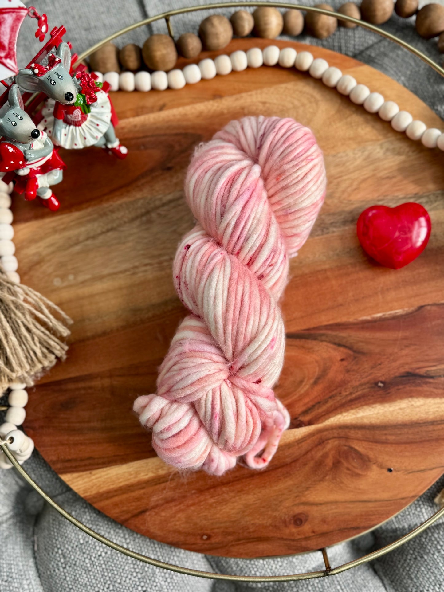 Knotted By Nish—Peaches and Cream