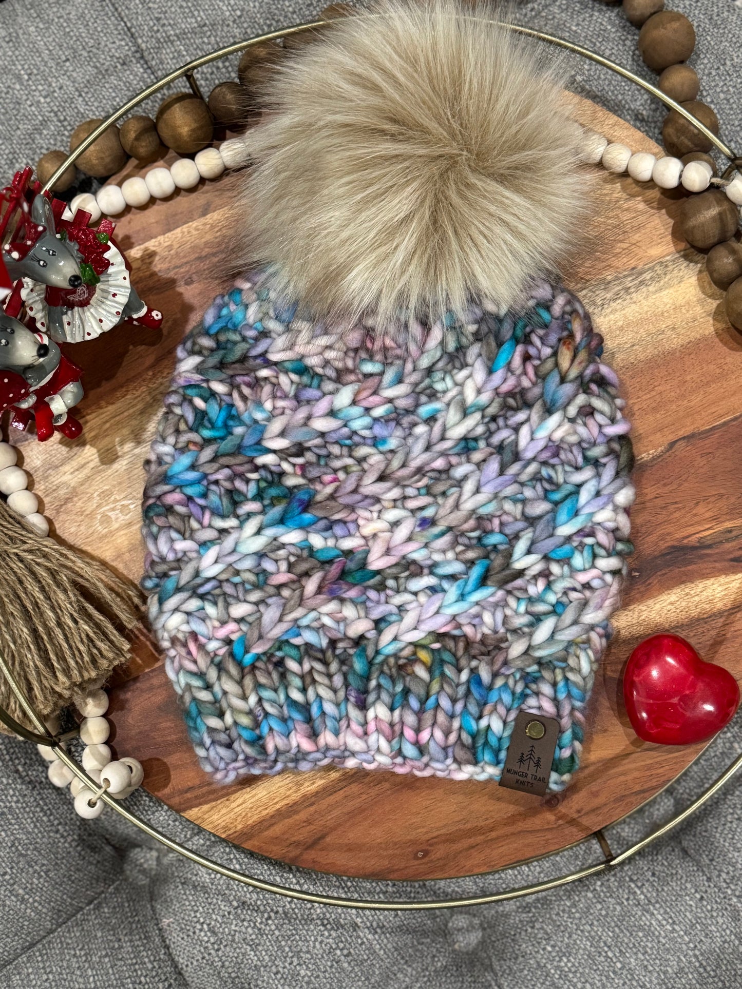 Knit Wool Hat