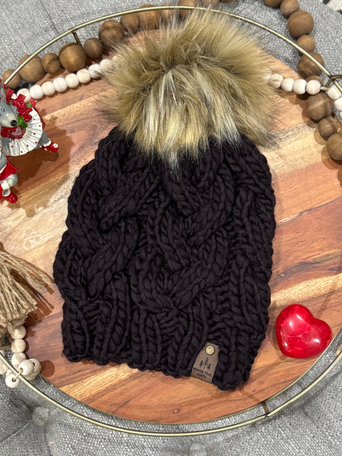 Knit Wool Hat