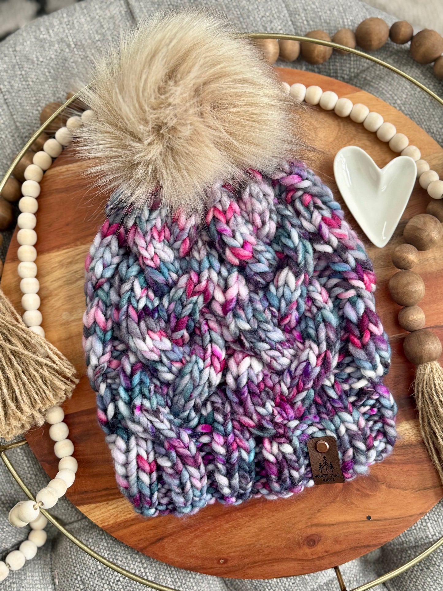 Knit Wool Hat