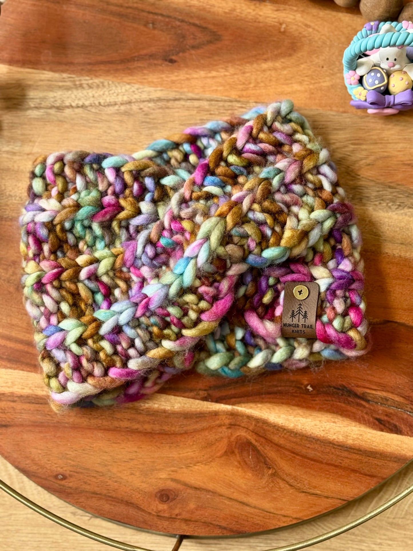 Wool Ear Warmer