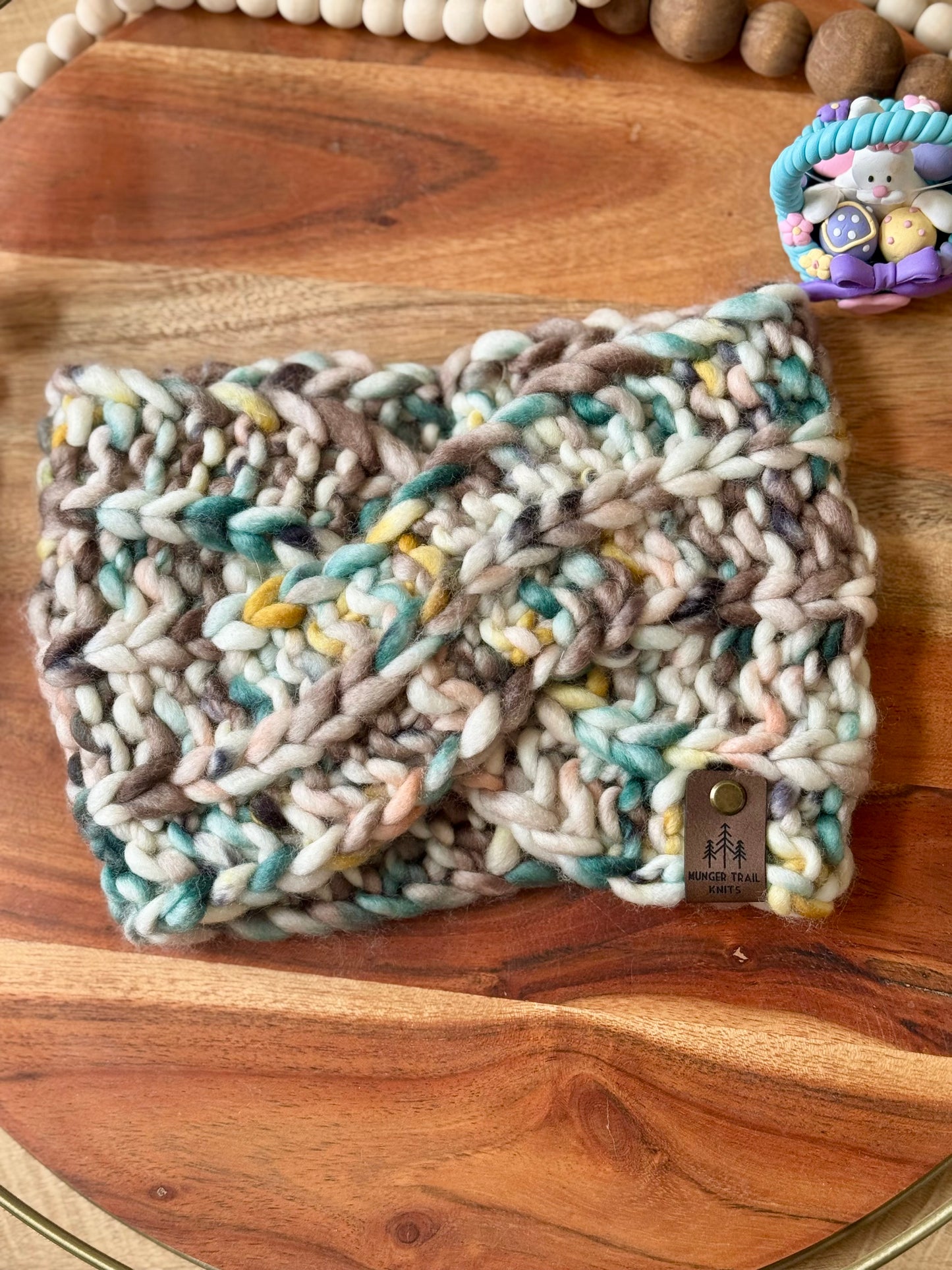 Wool Ear Warmer