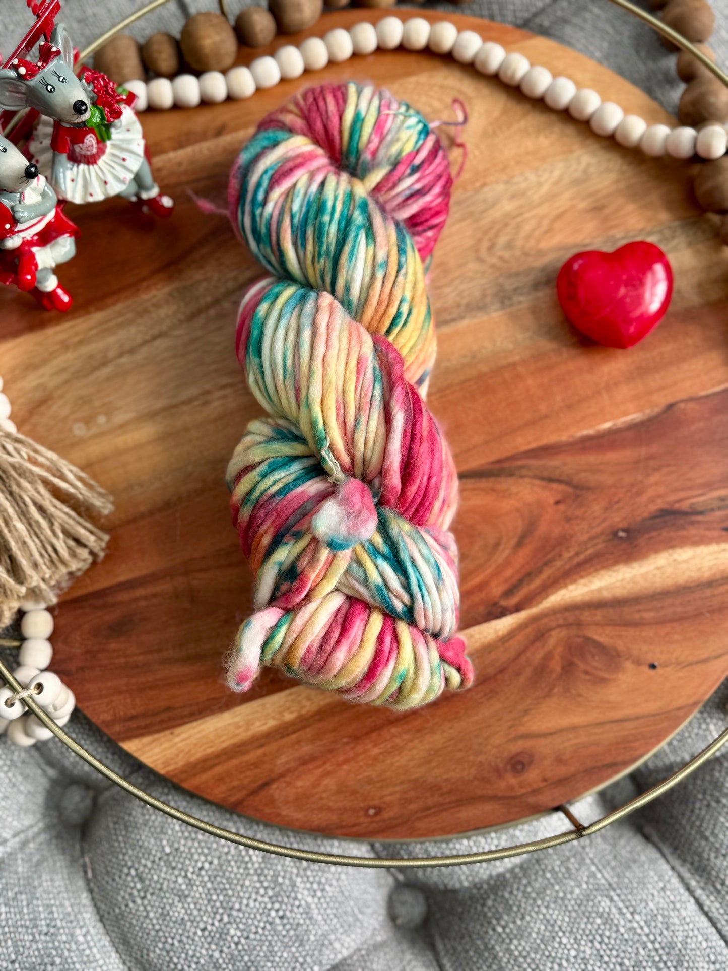 Knotted By Nish—Spiced Cider