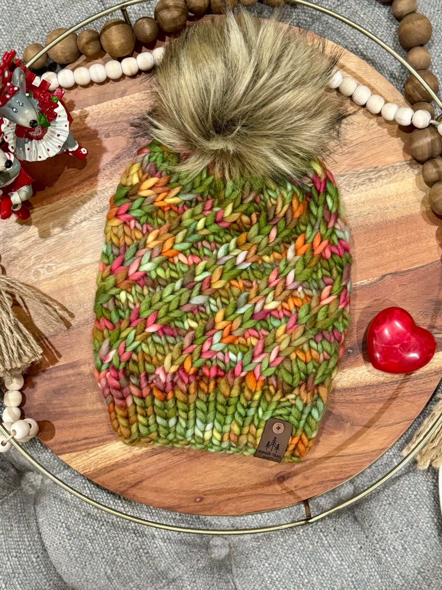 Knit Wool Hat