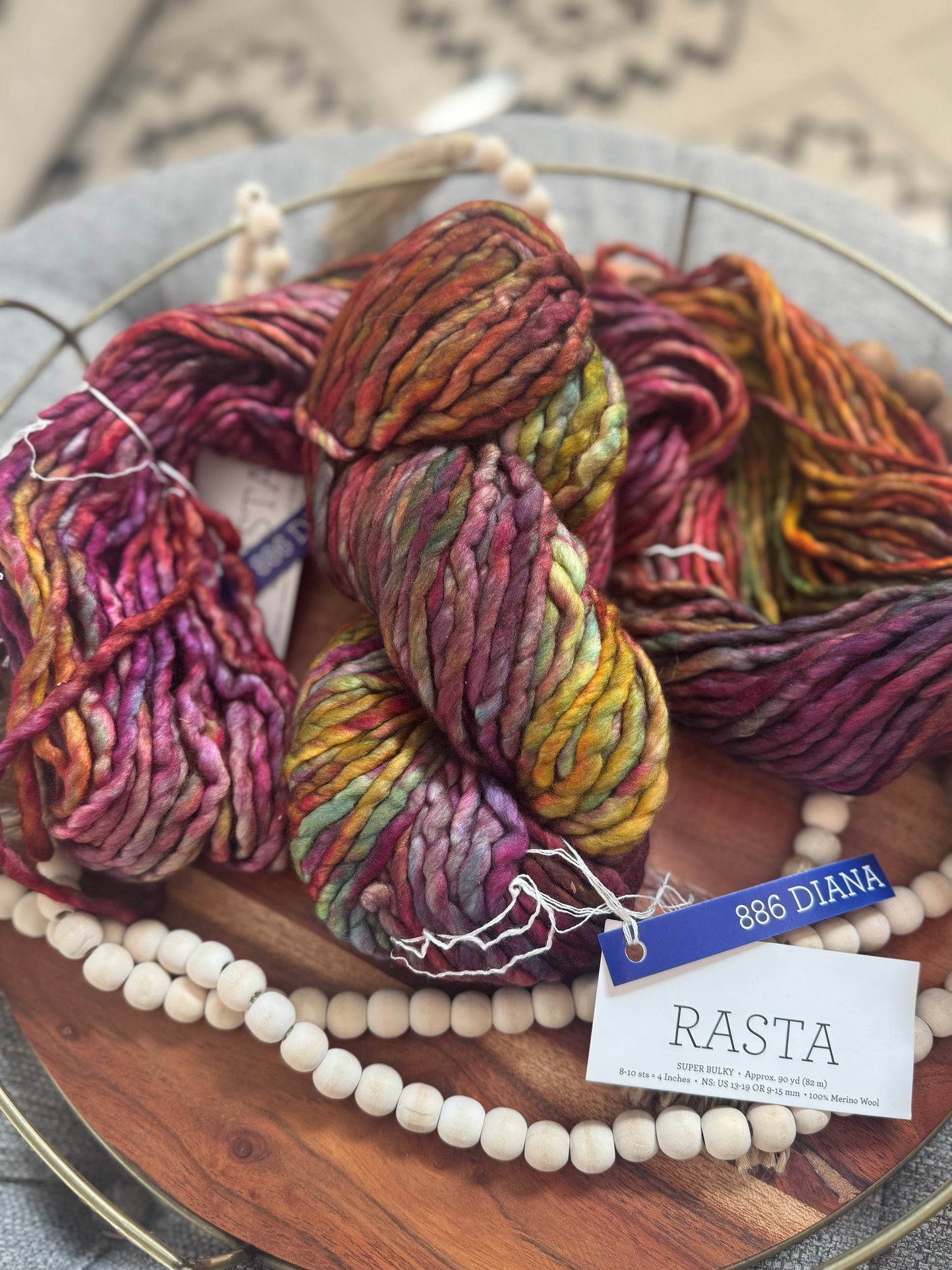 Diana Malabrigo Rasta
