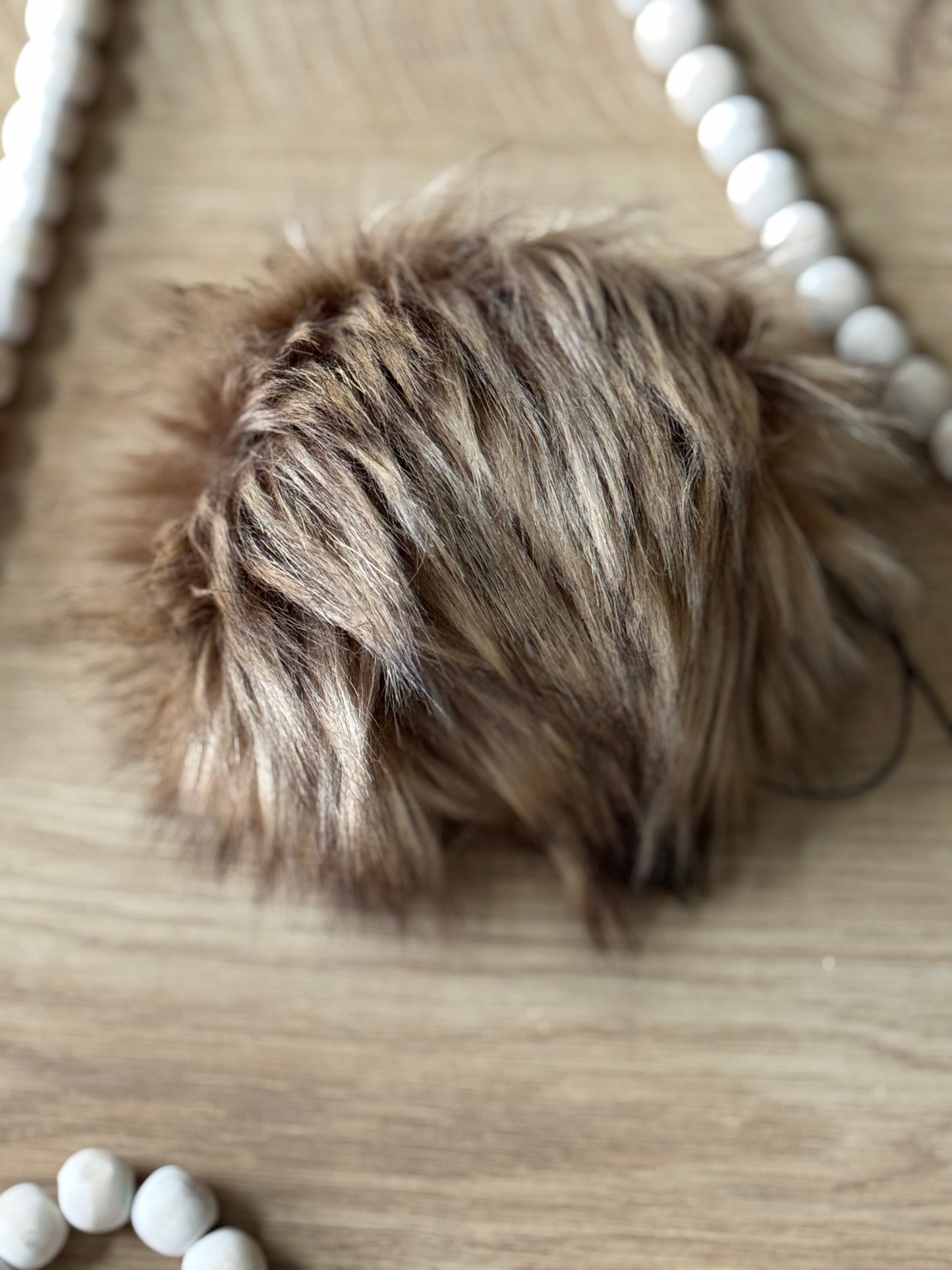 Large Pom--Oak (Hand Made by Knot and Stitch)