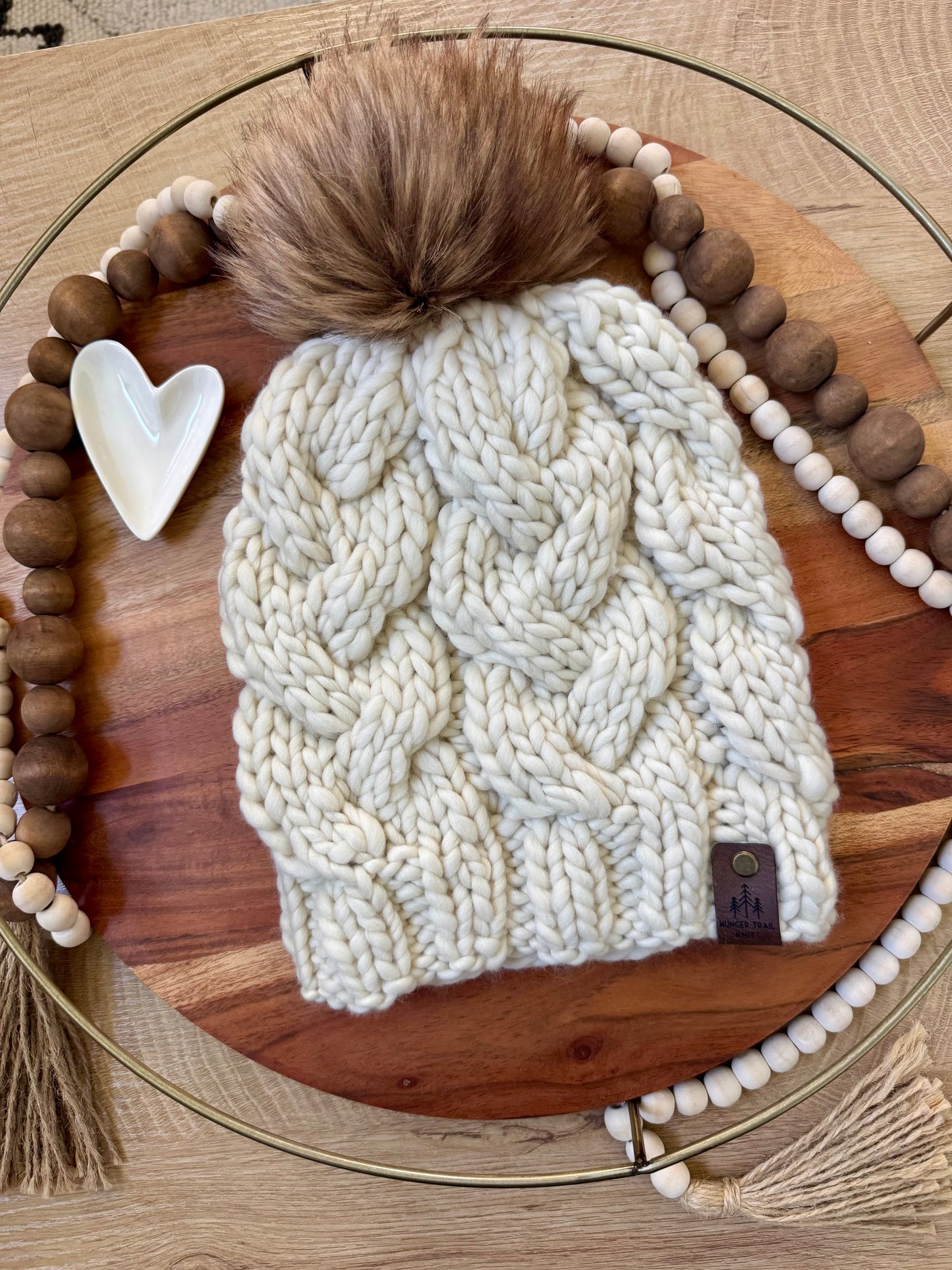 Knit Wool Hat