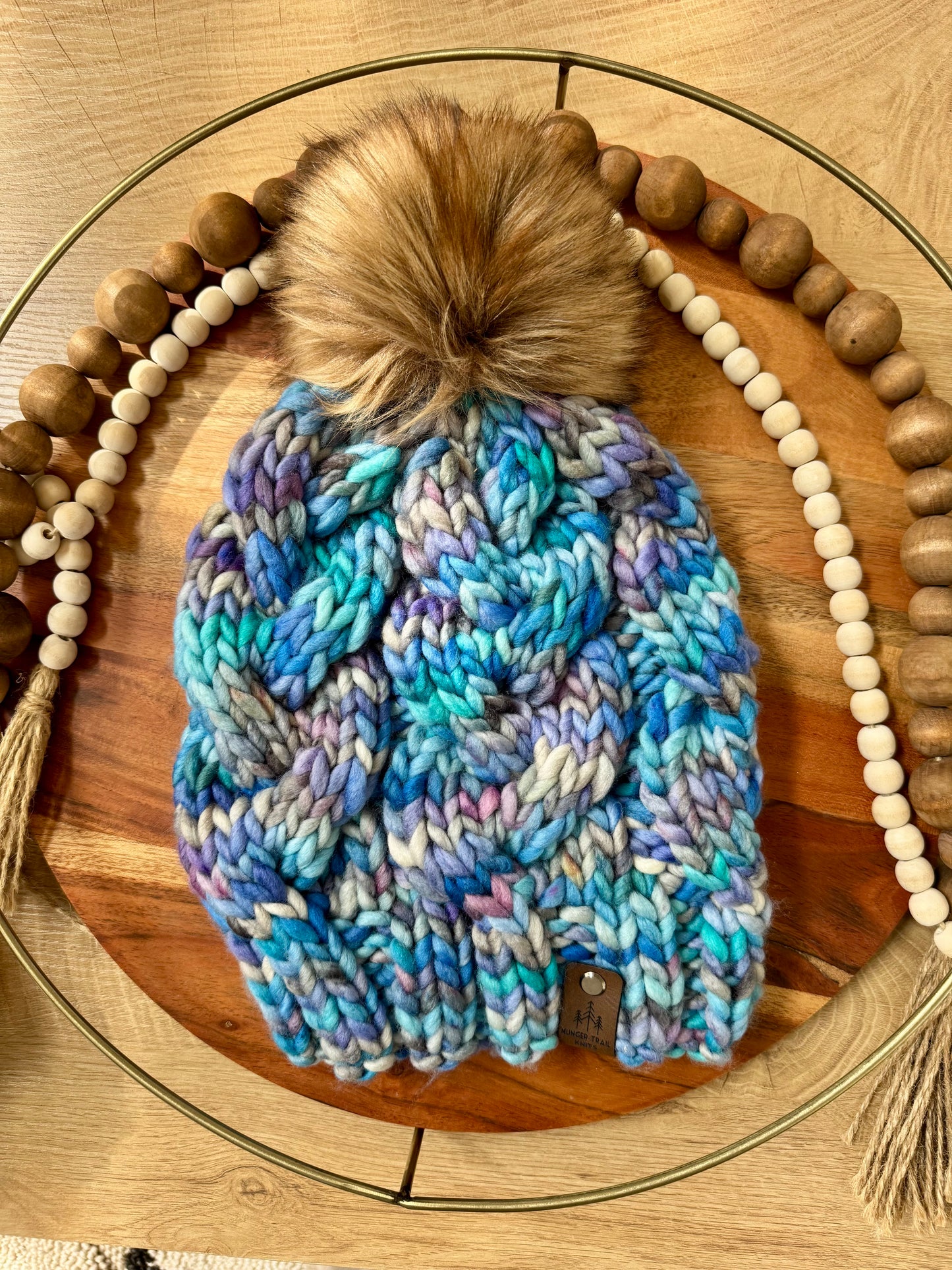 Knit Wool Hat