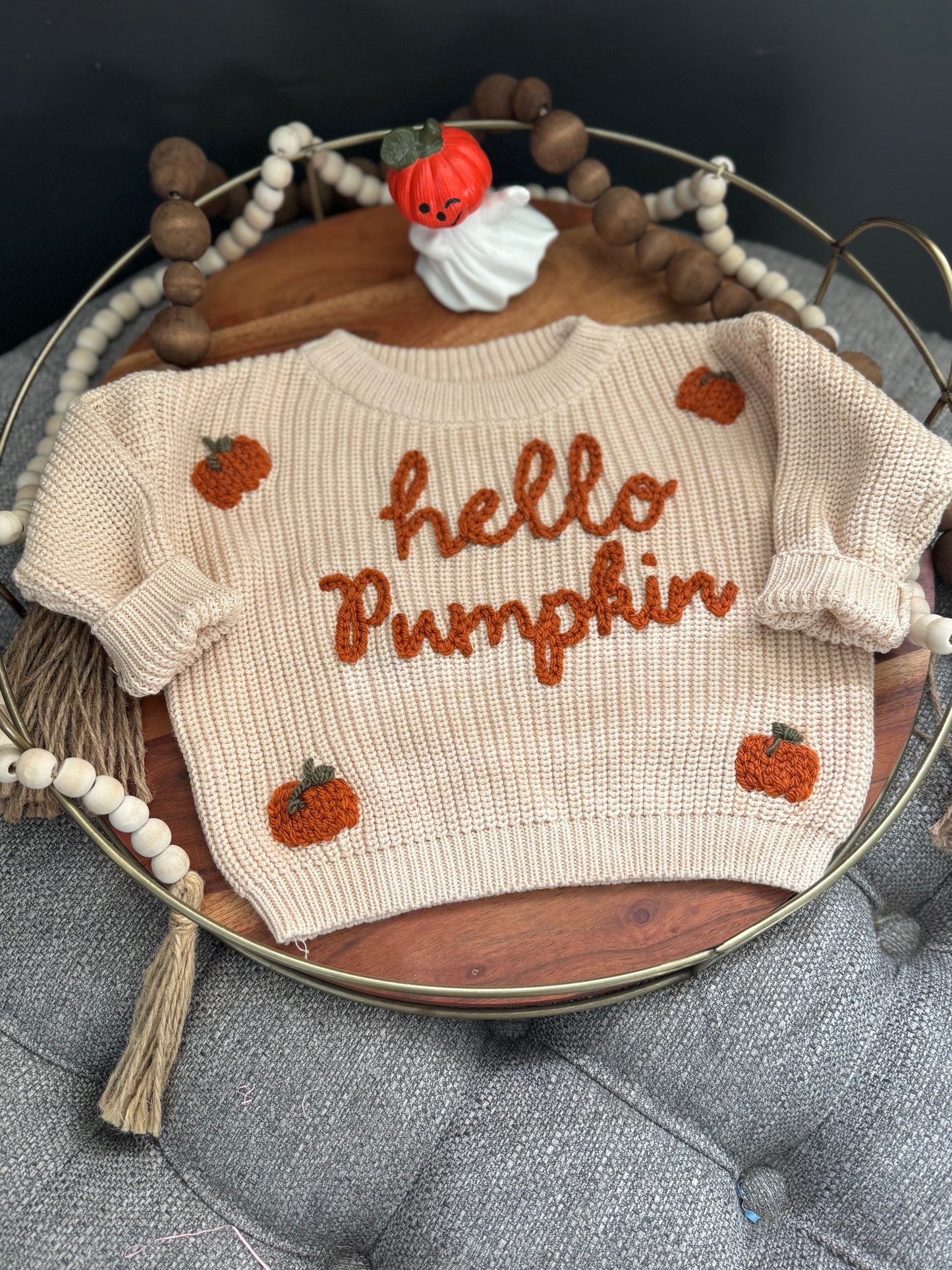“Hello Pumpkin” Sweater