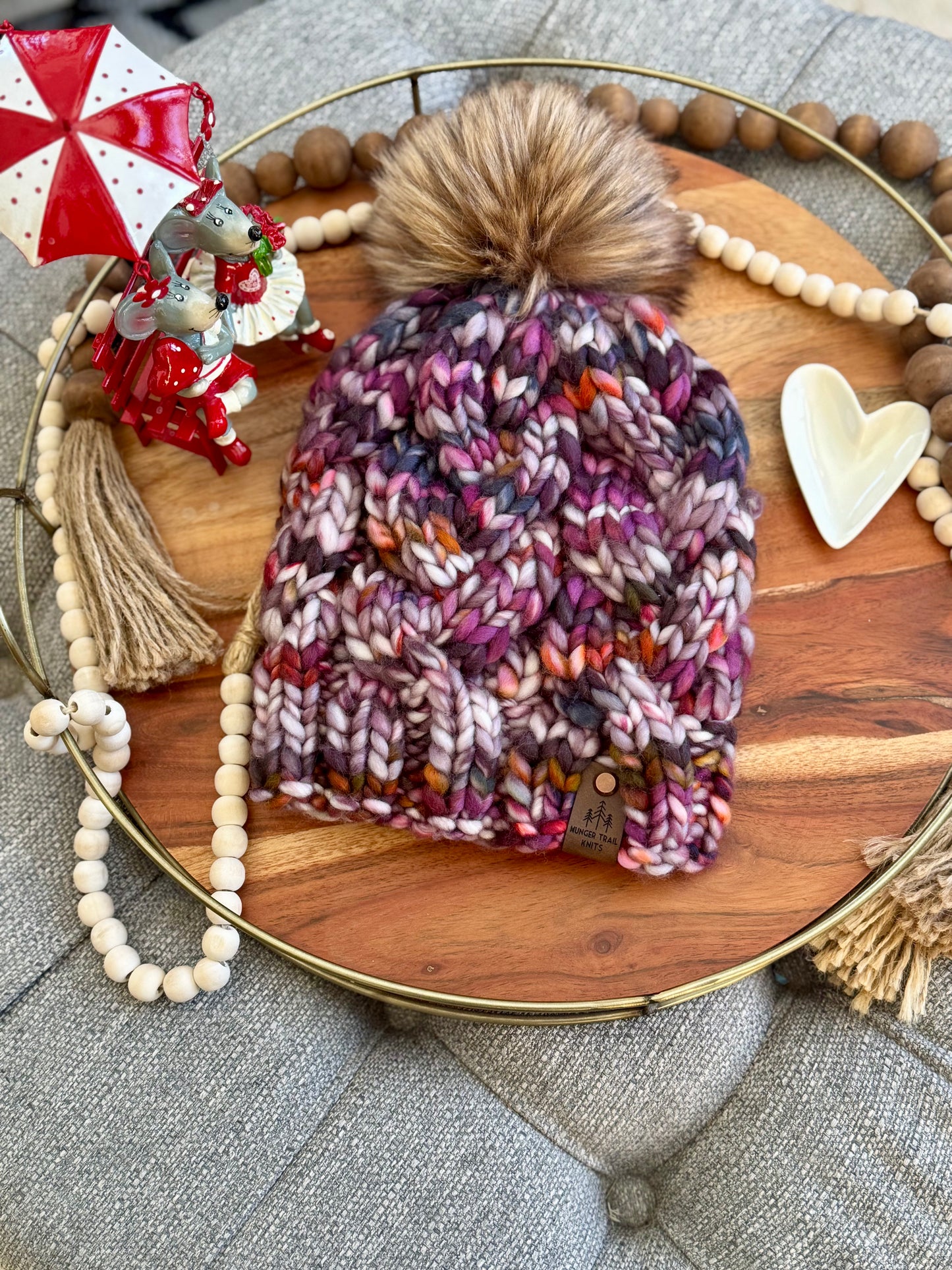 Knit Wool Hat