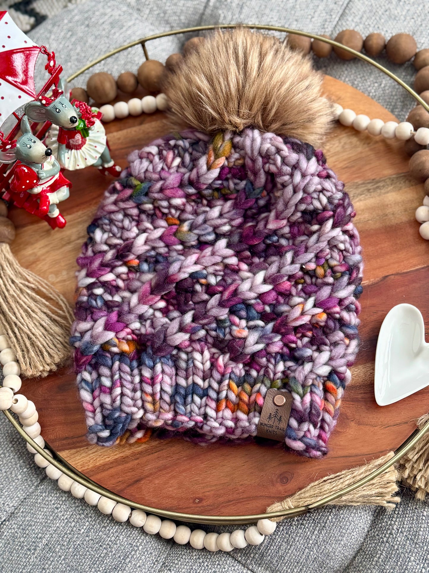 Knit Wool Hat