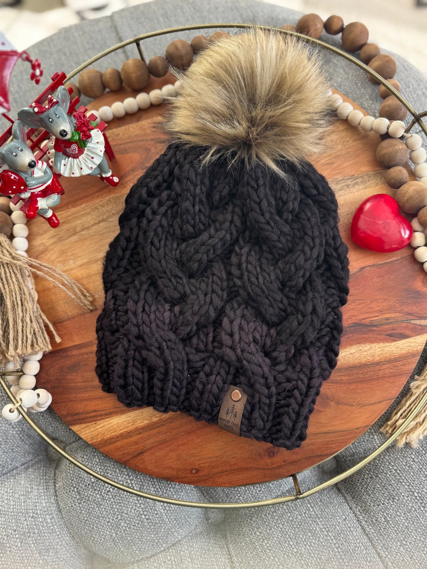 Knit Wool Hat