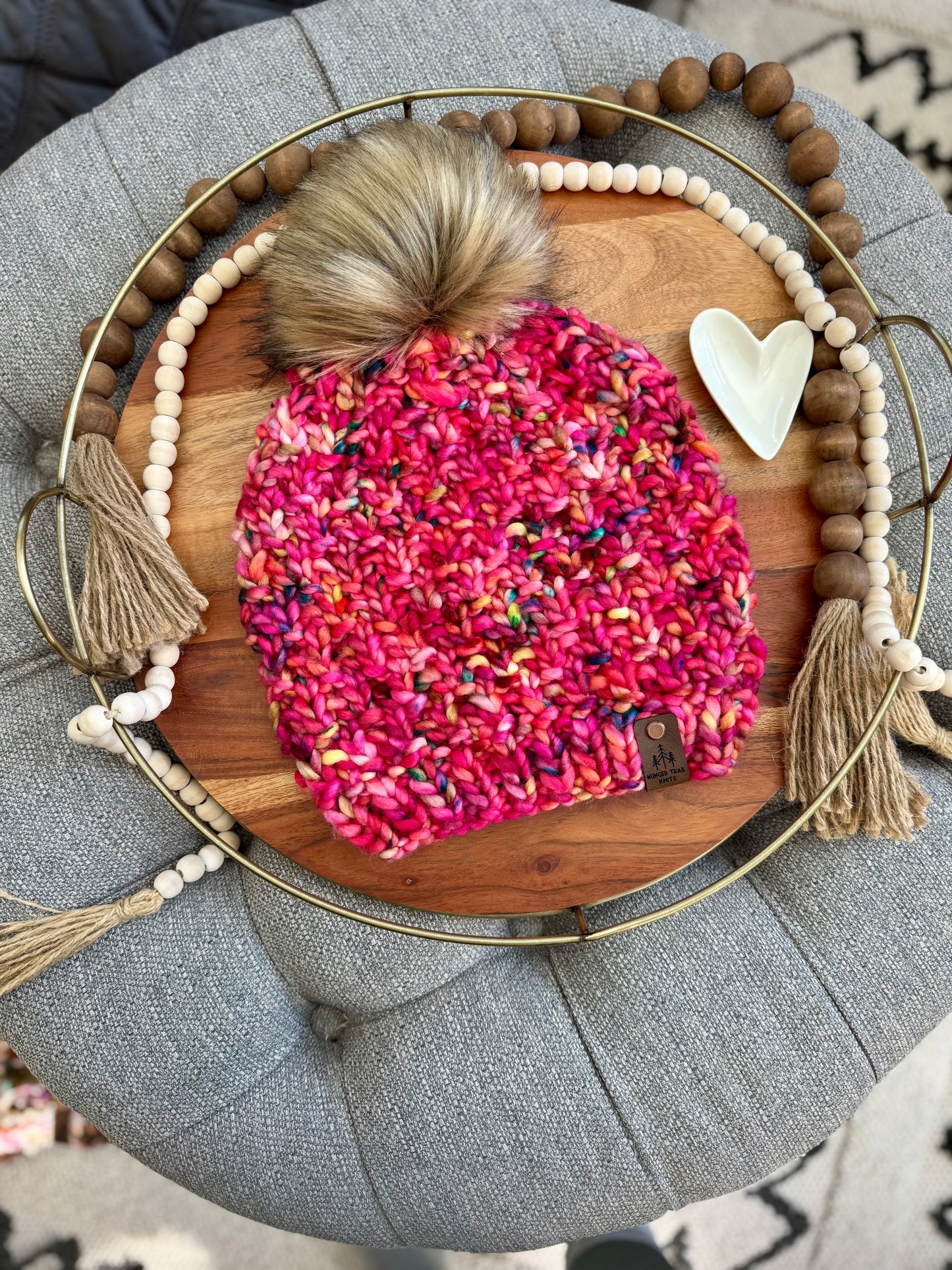 Knit Wool Hat