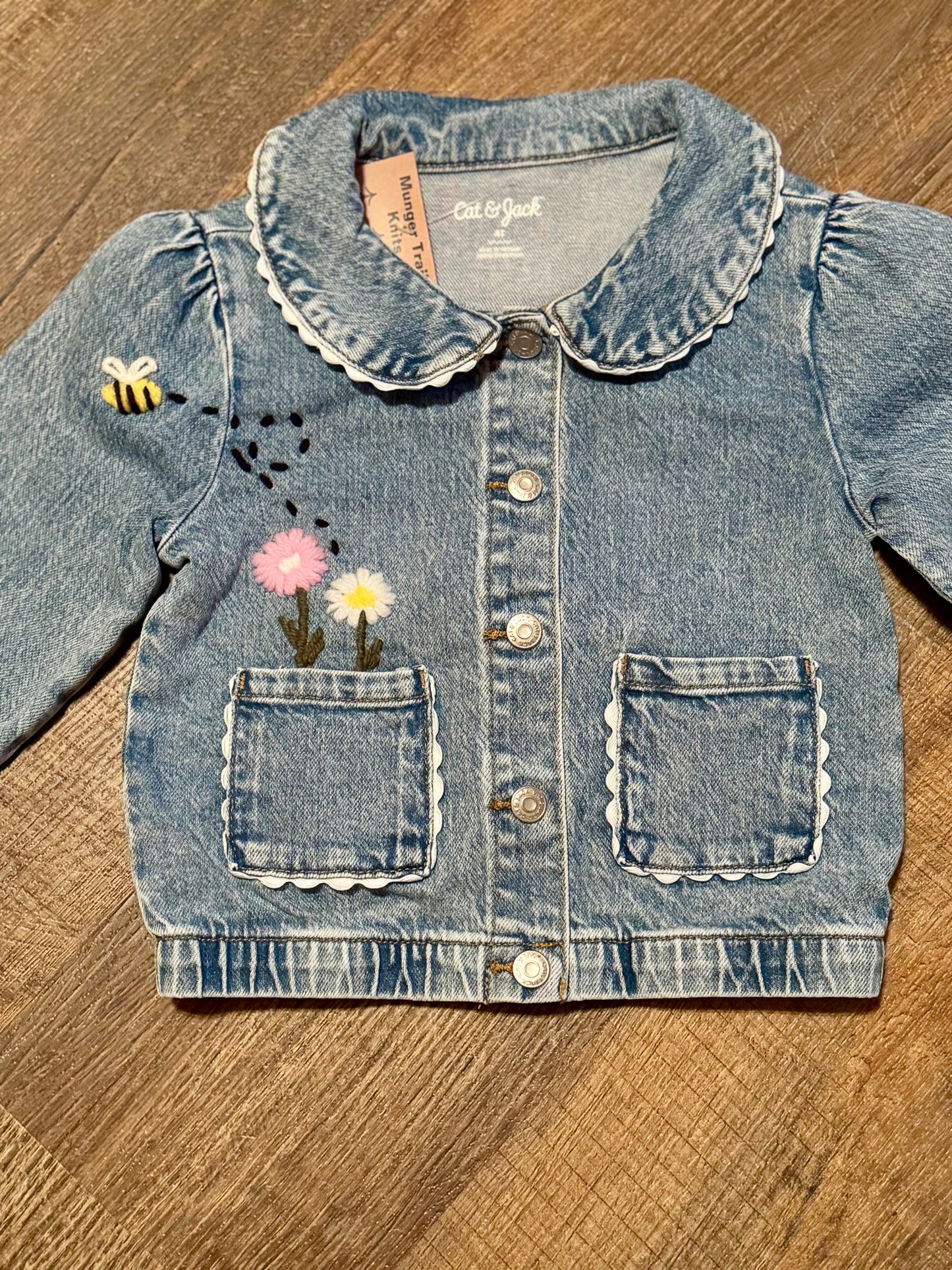 Fairy Jean Jacket—4T
