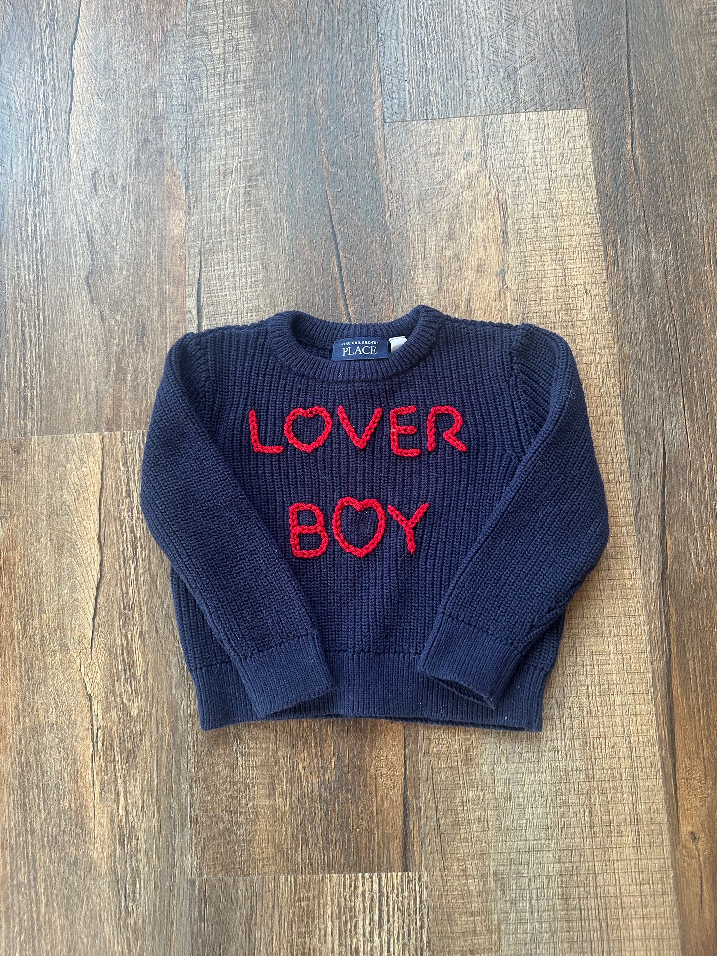 Lover Boy Sweater - 2T