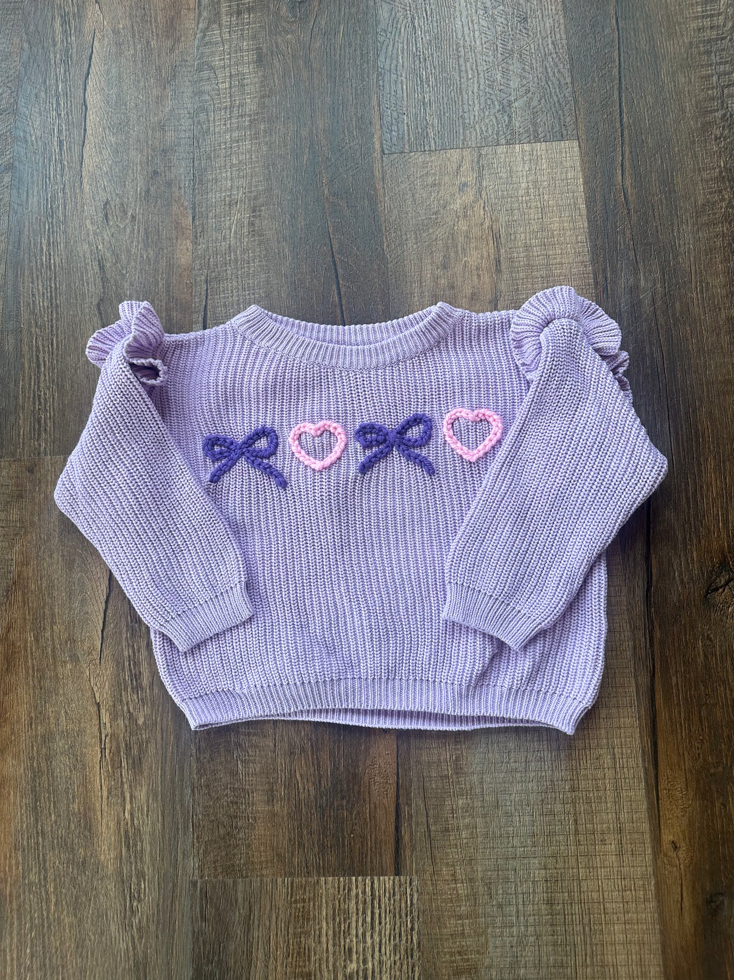 Bows & Hearts - 18-24 Months