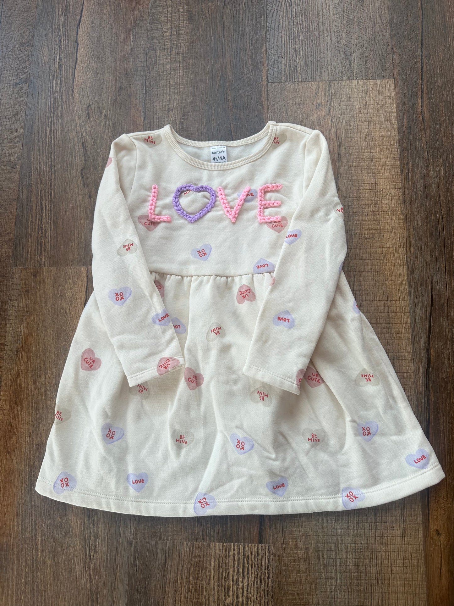 Valentine's Dress - 4T