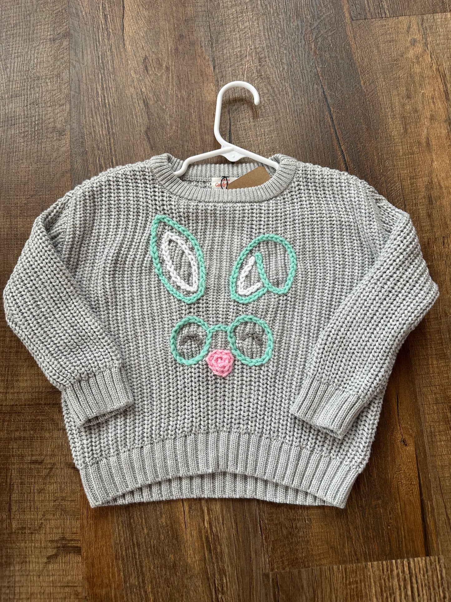 Bunny Sweater - 18 Months