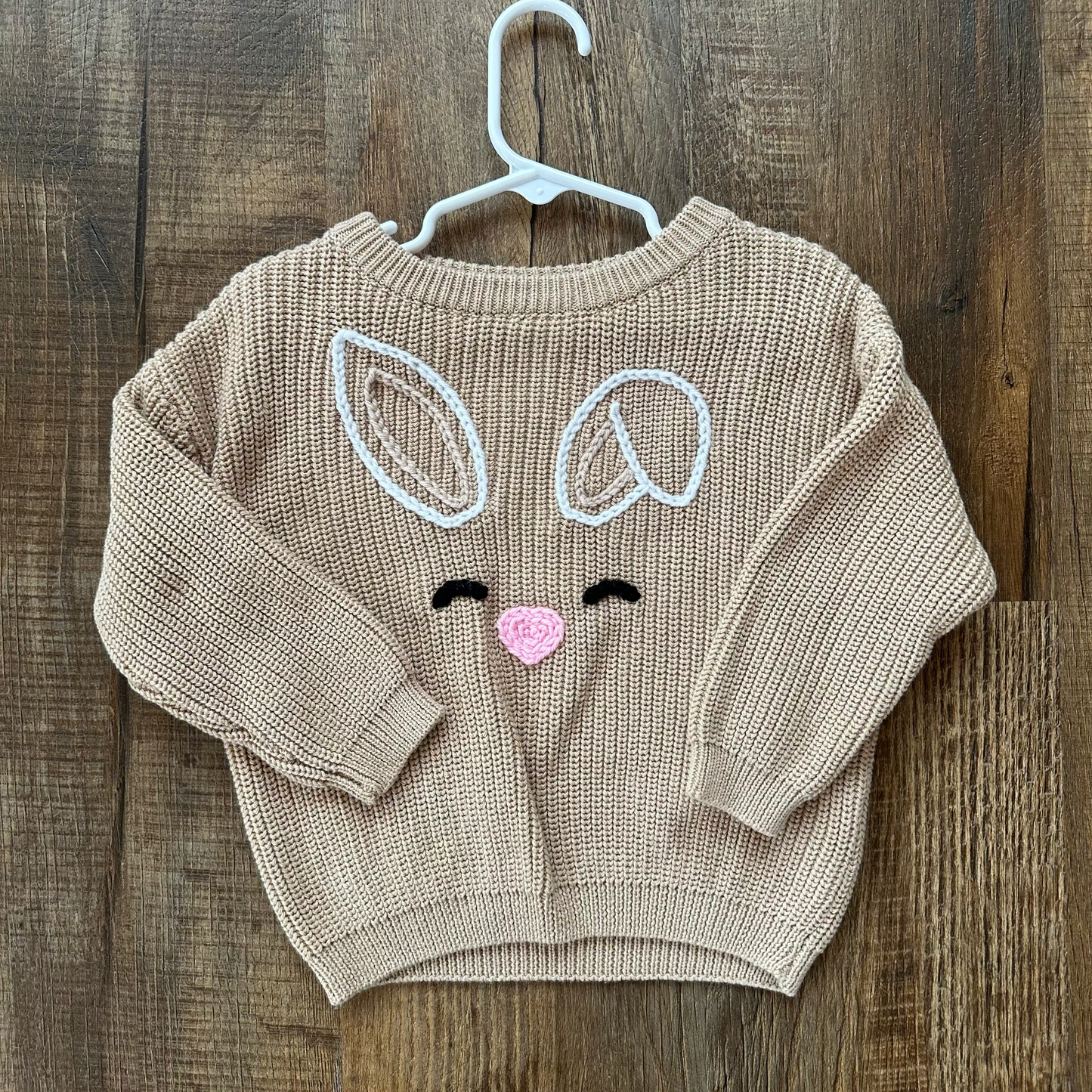 Bunny Sweater - 12-18 Months