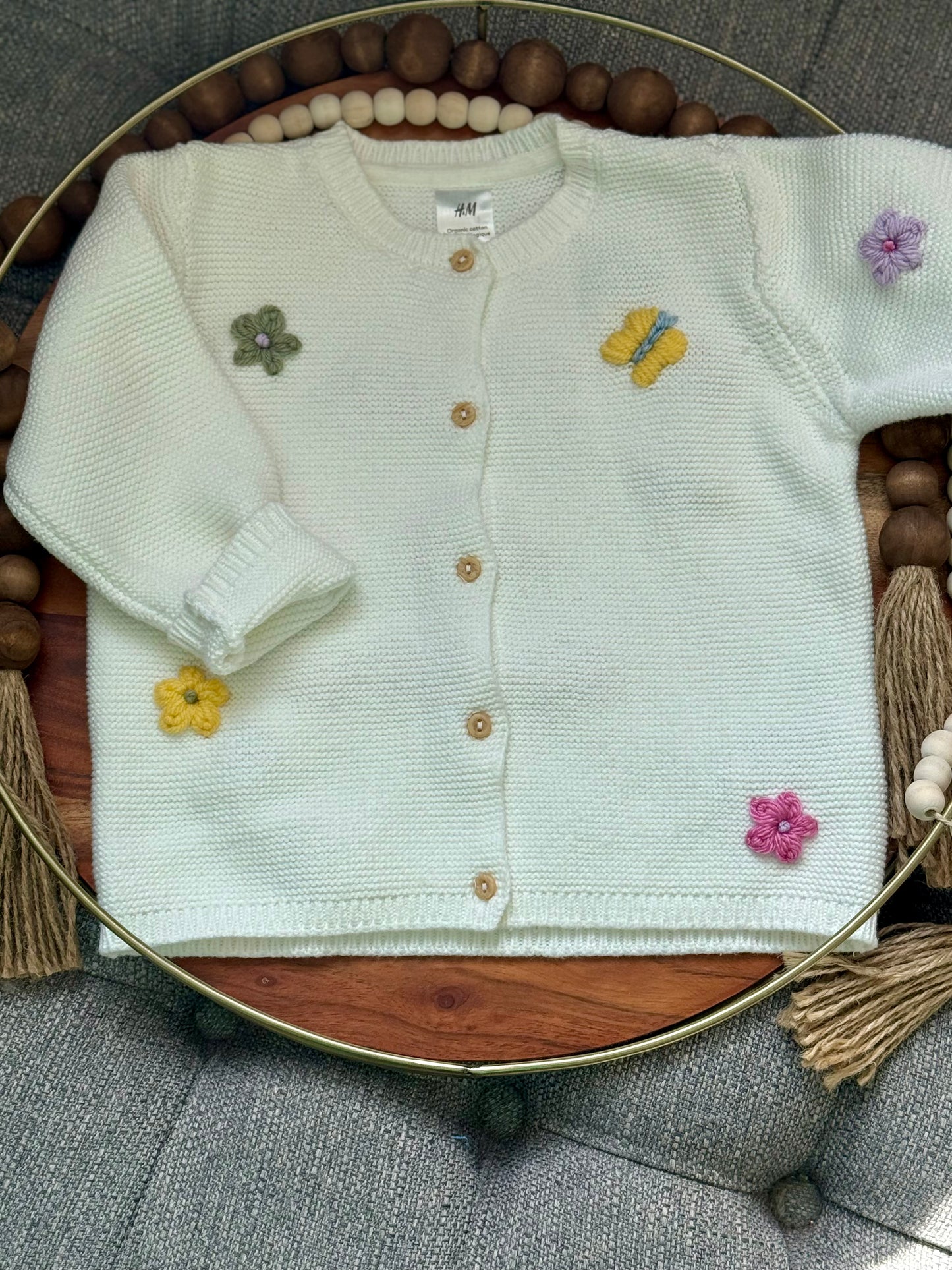 You Are My Sunshine Cardigan - 9 Months