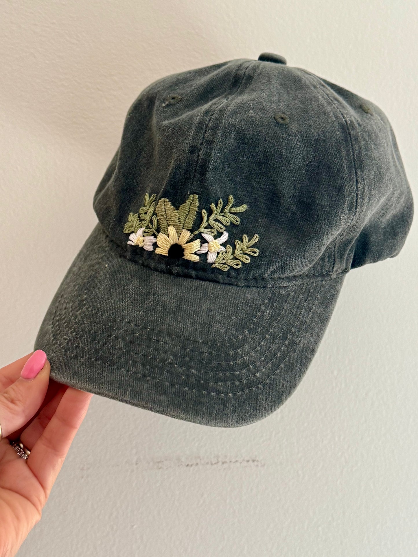 Embroidered Baseball Hat