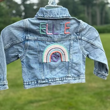 Custom Jean Jacket