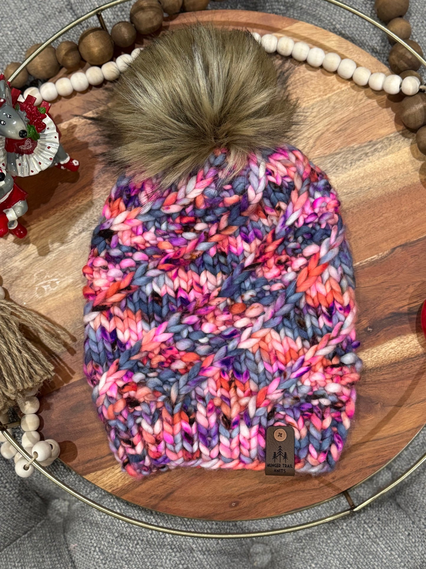 Knit Wool Hat