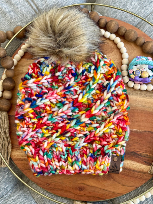 Knit Wool Hat