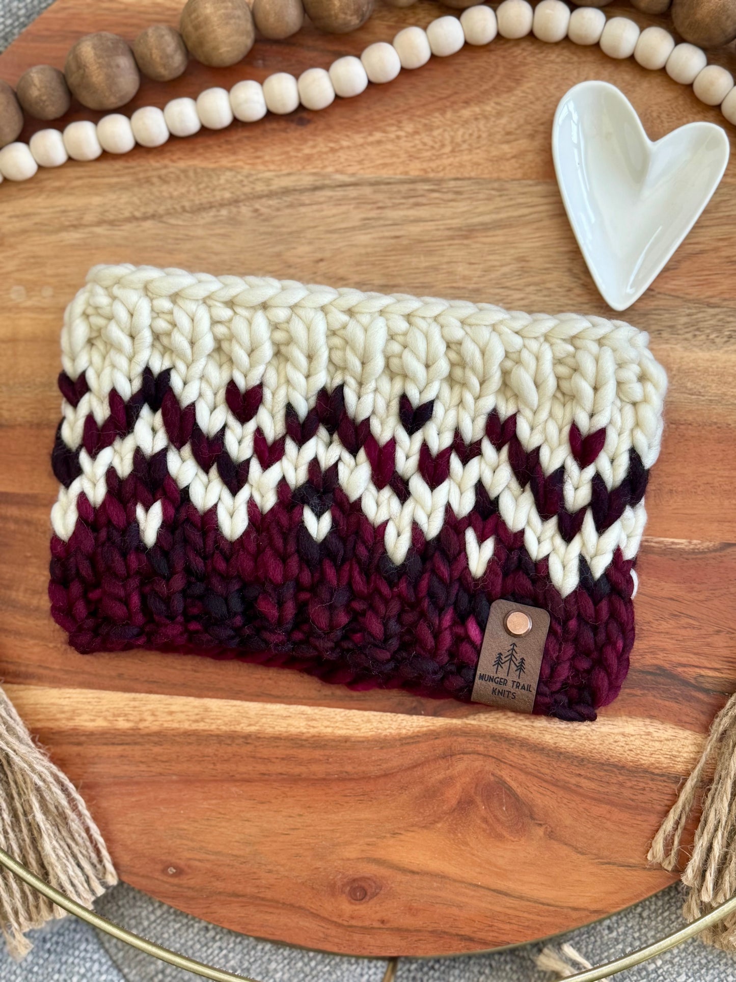 Wool Ear Warmer