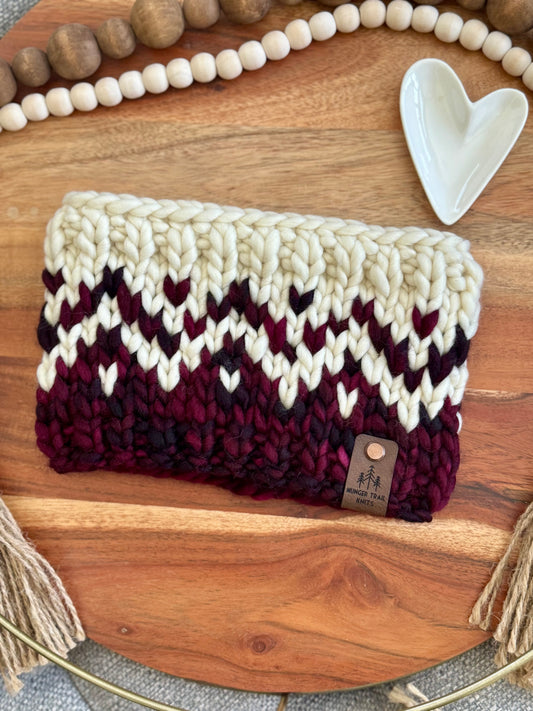 Wool Ear Warmer
