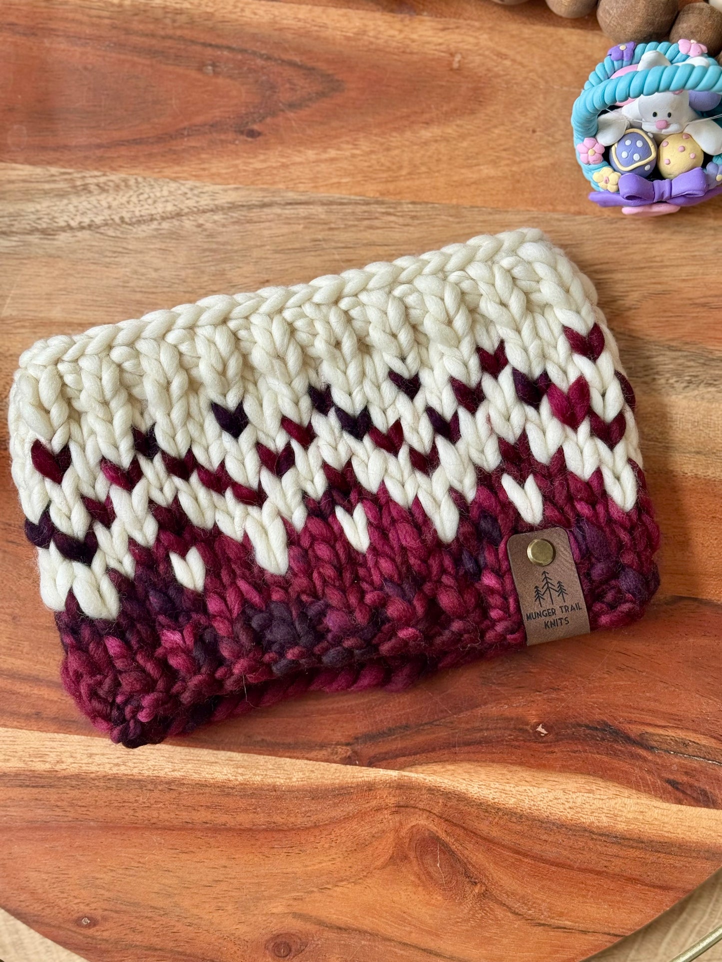 Wool Ear Warmer