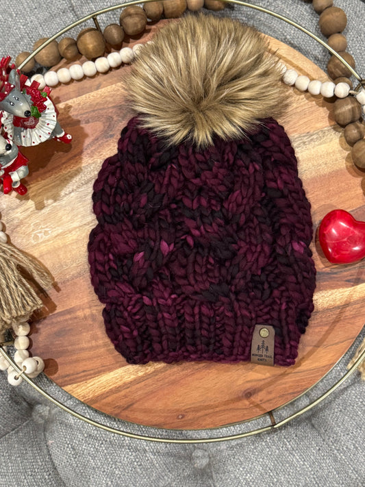 Knit Wool Hat