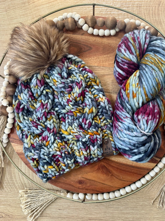 Knit Wool Hat