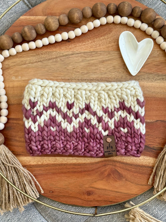 Wool Ear Warmer